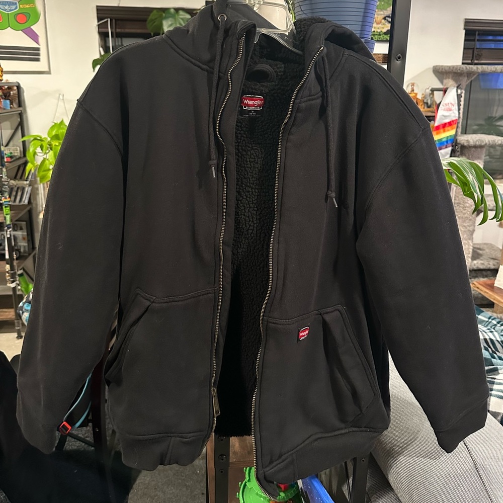 Wrangler Black Workwear Jacket